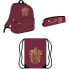 Фото #1 товара CERDA Harry Potter Red Stationery Pack 3 Units: -Case and Sachet backpack