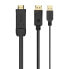 Mini DisplayPort to HDMI Cable Aisens A122-0641 Black 1,8 m