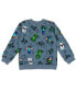 Boys Creeper Steve Alex French Terry Sweatshirt and Jogger Pants Set to