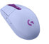 Фото #3 товара Logitech G G305 LIGHTSPEED Wireless Gaming Mouse - Right-hand - Optical - RF Wireless + Bluetooth - 12000 DPI - 1 ms - Lilac