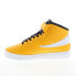 Fila Vulc 13 Diamo 1FM00817-703 Mens Yellow Lifestyle Sneakers Shoes