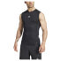 ფოტო #1 პროდუქტის ADIDAS Techfit Compression Training sleeveless T-shirt