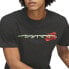 Фото #6 товара Puma New Era Graphic Crew Neck Short Sleeve T-Shirt Mens Black Casual Tops 53855