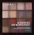 LAMEL Make Up Eyeshadow 16 Shades Of Burgundy Palette - фото #2