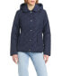 ფოტო #1 პროდუქტის Women's Hooded Quilted Water-Resistant Jacket