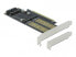 Delock 90486 - PCIe - M.2 - Low-profile - PCIe 4.0 - China - Windows 10,Windows 8.1