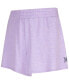 ფოტო #1 პროდუქტის Big Girls Hacci High Waisted Swing Shorts