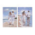 Фото #1 товара Картина Home ESPRIT Пляж Средиземноморье 70 x 3 x 100 cm (2 штук)