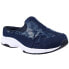 Фото #2 товара Easy Spirit Traveltime Mule Womens Blue Sneakers Casual Shoes TRAVELTIME514-DBL