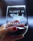 Фото #2 товара Fluent in Sharkasm Sarcastic Shark Gifts Stem Less Wine Glass, 17 oz