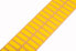 Фото #1 товара WAGO 210-811/000-002 - Yellow - Rounded rectangle - 8 x 20 mm - 187 g - 3000 pc(s)