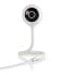 Фото #1 товара Nedis WIFICI11CWT - IP security camera - Indoor - Wired - 2400 - 2483.5 MHz - Desk - White