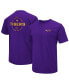 ფოტო #1 პროდუქტის Men's Purple LSU Tigers OHT Military-Inspired Appreciation T-shirt