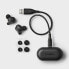 Active Noise Canceling True Wireless Bluetooth Earbuds - heyday Black