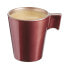 Фото #2 товара Кружка Mug Luminarc Flashy Красный 80 ml Cтекло (24 штук)