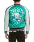 Фото #2 товара The Kooples Quilted Bowling Jacket Men's