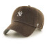 47 MLB New York Yankees Base Runner Clean Up Cap