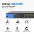 Фото #5 товара LGS328PC - Managed - L2 - Gigabit Ethernet (10/100/1000) - Power over Ethernet (PoE) - Rack mounting