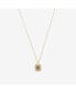 ფოტო #1 პროდუქტის Matilda Rectangular Medallion Necklace