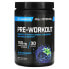 Фото #1 товара Pre-Workout, Blue Raspberry, 13.2 oz (369 g)