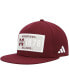 Men's Maroon Mississippi State Bulldogs Established Snapback Hat