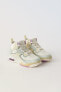 Фото #3 товара Детские кроссовки для девочек ZARA Multipiece basketball shoes