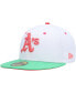 Фото #4 товара Men's White, Green Oakland Athletics Watermelon Lolli 59FIFTY Fitted Hat