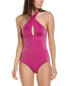 Фото #1 товара Jones New York Halter One-Piece Women's