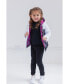 ფოტო #6 პროდუქტის Toddler Girls Spidey and His Amazing Friends Ghost-Spider Zip Up Puffer Jacket Toddler|Child