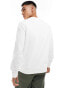 Фото #2 товара GANT shield logo embroid sweatshirt in white