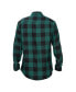 Фото #2 товара Big & Tall Button Down Classic Fit Flannel Shirt