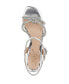 ფოტო #4 პროდუქტის Women's Madison Knot Evening Sandals