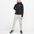 Фото #3 товара Толстовка женская Nike As W Nsw Tch Flc Wr Hoodie Fz BV3456-010