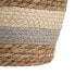 Фото #4 товара Набор корзин Натуральный Серый Натуральное волокно 20 x 20 x 27 cm (3 Предметы)