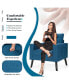 Фото #8 товара Modern Accent Armchair Upholstered Single Sofa Chair