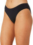 SEA LEVEL SWIM 273097 Bikini Pant Bottoms Swimsuit Essentials Black 6 One Size