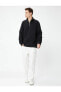 Свитер Koton HalfZip Textured