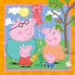 Фото #3 товара RAVENSBURGER Peppa Pig Triple 3x49 Pieces Puzzle