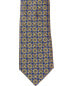 Фото #2 товара Canali Blue & Yellow Silk Tie Men's Blue Os