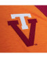 ფოტო #4 პროდუქტის Men's Orange Virginia Tech Hokies Legendary Slub Raglan Long Sleeve T-shirt