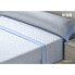 Bedding set D'Or ROMA Blue Double Franela