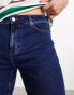 Фото #4 товара ASOS DESIGN skinny jeans in dark wash blue