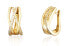 Фото #1 товара Elegant round earrings with zircons SVLE1829XH2GO00