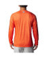 Men's Orange Oregon State Beavers PFG Terminal Tackle Omni-Shade Raglan Long Sleeve T-shirt