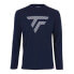 TECNIFIBRE Training long sleeve T-shirt Синий, L - фото #1