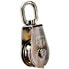 Фото #1 товара Шкив с одним шкивом GOLDENSHIP GOLDENSHIP Swivel Eye Pulley Single Sheave 10 Units