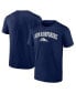 Фото #1 товара Men's Navy New Hampshire Wildcats Campus T-shirt