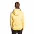 Women's Sports Jacket Trangoworld Liena With hood Yellow