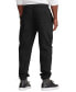 ფოტო #5 პროდუქტის Men's Big & Tall Cotton-Blend-Fleece Pants