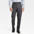 Фото #1 товара Men's Standard Fit Dress Pants - Goodfellow & Co Gray 32x32